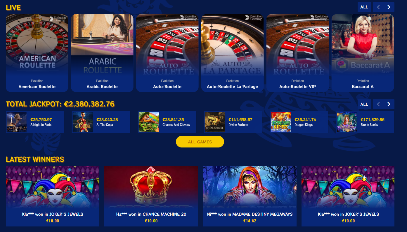 Kakadu Casino Review