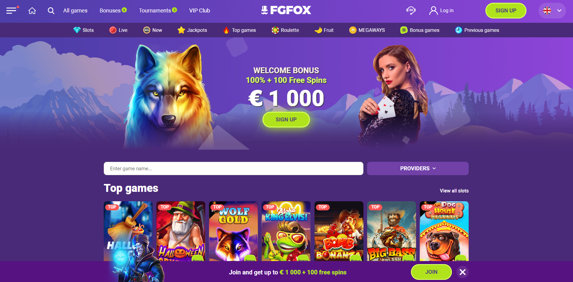 FgFox Casino Nederland